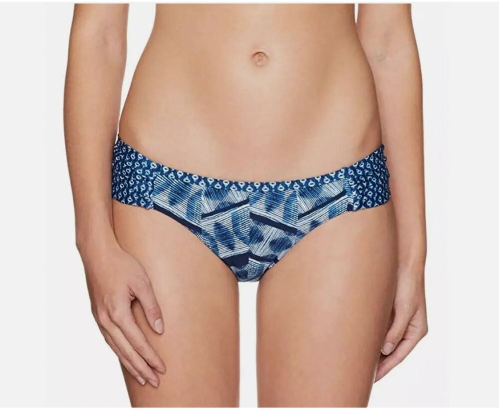 Lucky Brand Nomad Ikat Reversible Side Sash Hipster Bikini Bottom NWT Size Small